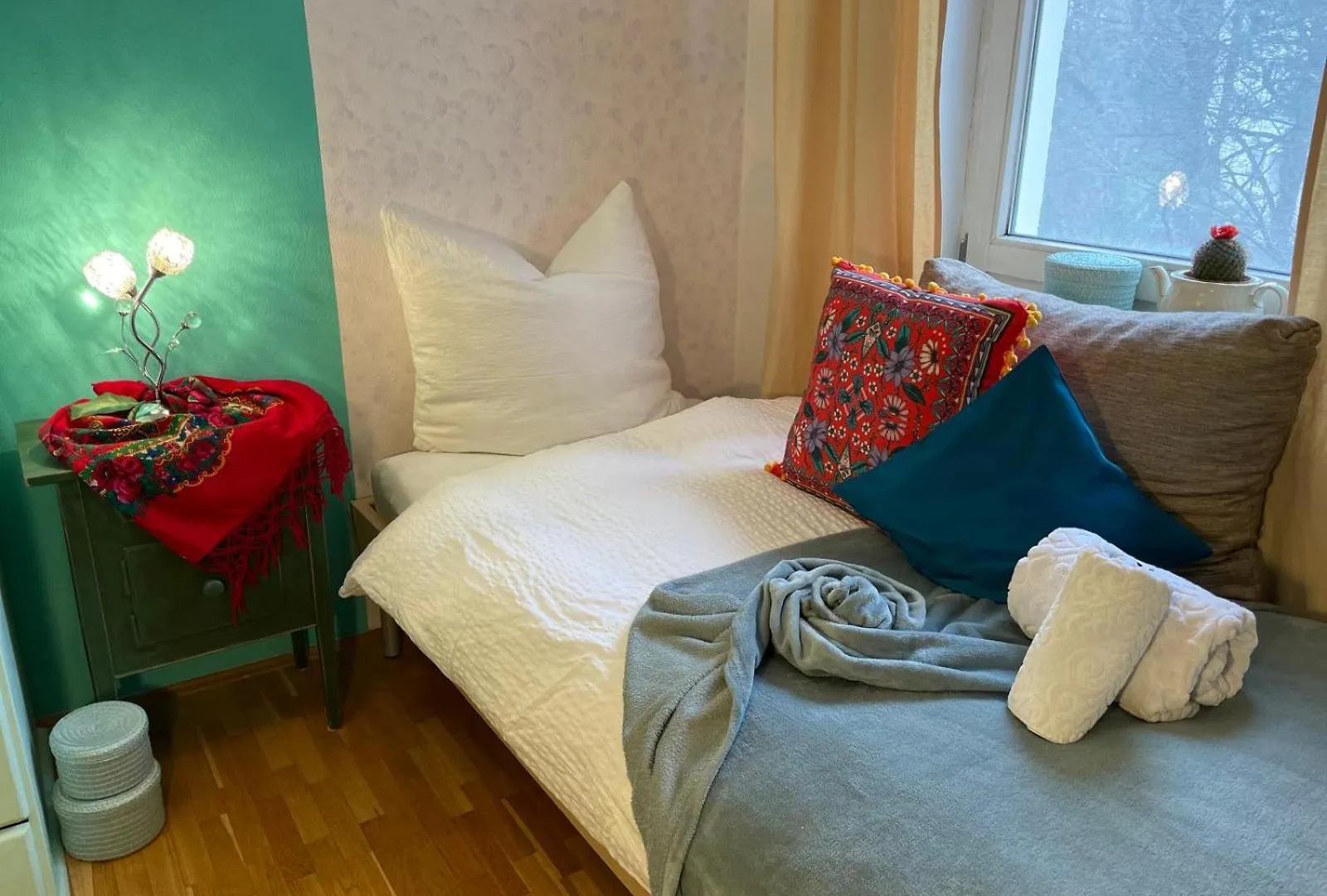 Ubytování v soukromí Fridas Room-Dein Rueckzugsort Mnichov