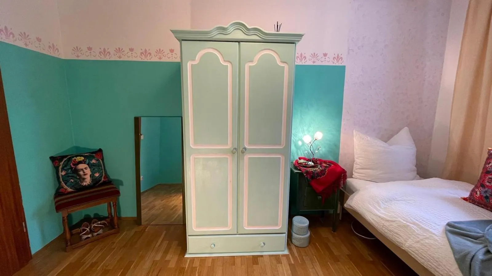 Ubytování v soukromí Fridas Room-Dein Rueckzugsort Mnichov